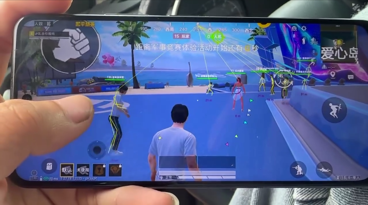 和平精英「山猫」模拟器辅助